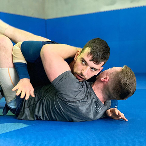 Reflections (literal and metaphoric) of a Brazilian Jiu Jitsu White Belt by Gary Gorov