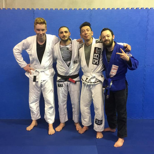 My First Year of Jiu Jitsu by Andrew Helding